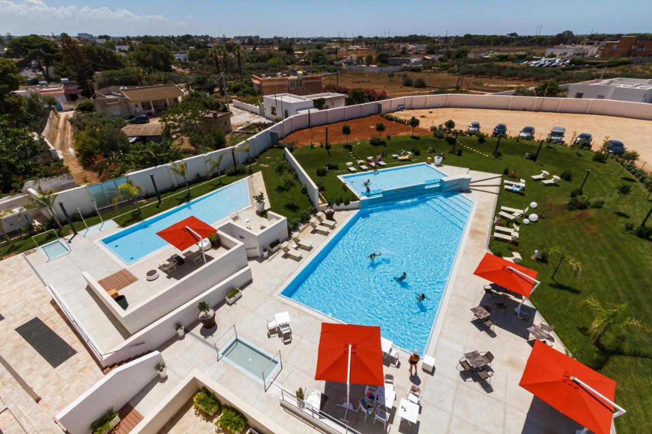 Seawater Hotel Bio & Beauty Spa Marsala Buitenkant foto