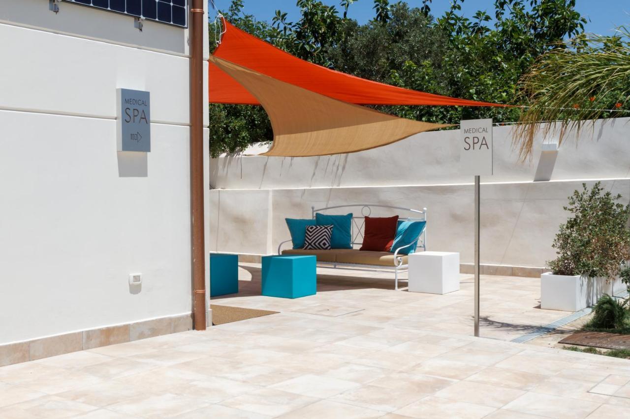 Seawater Hotel Bio & Beauty Spa Marsala Buitenkant foto
