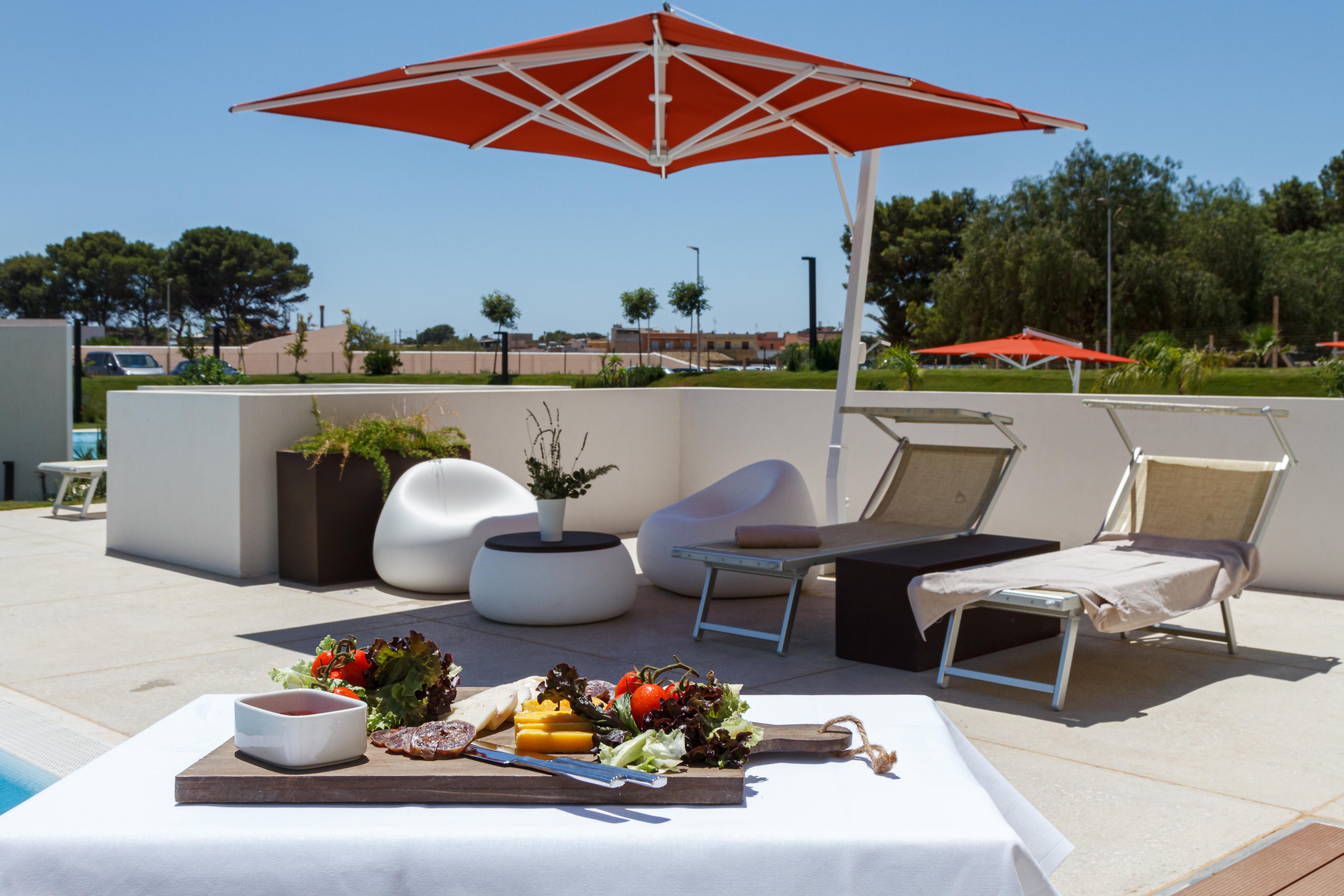Seawater Hotel Bio & Beauty Spa Marsala Buitenkant foto