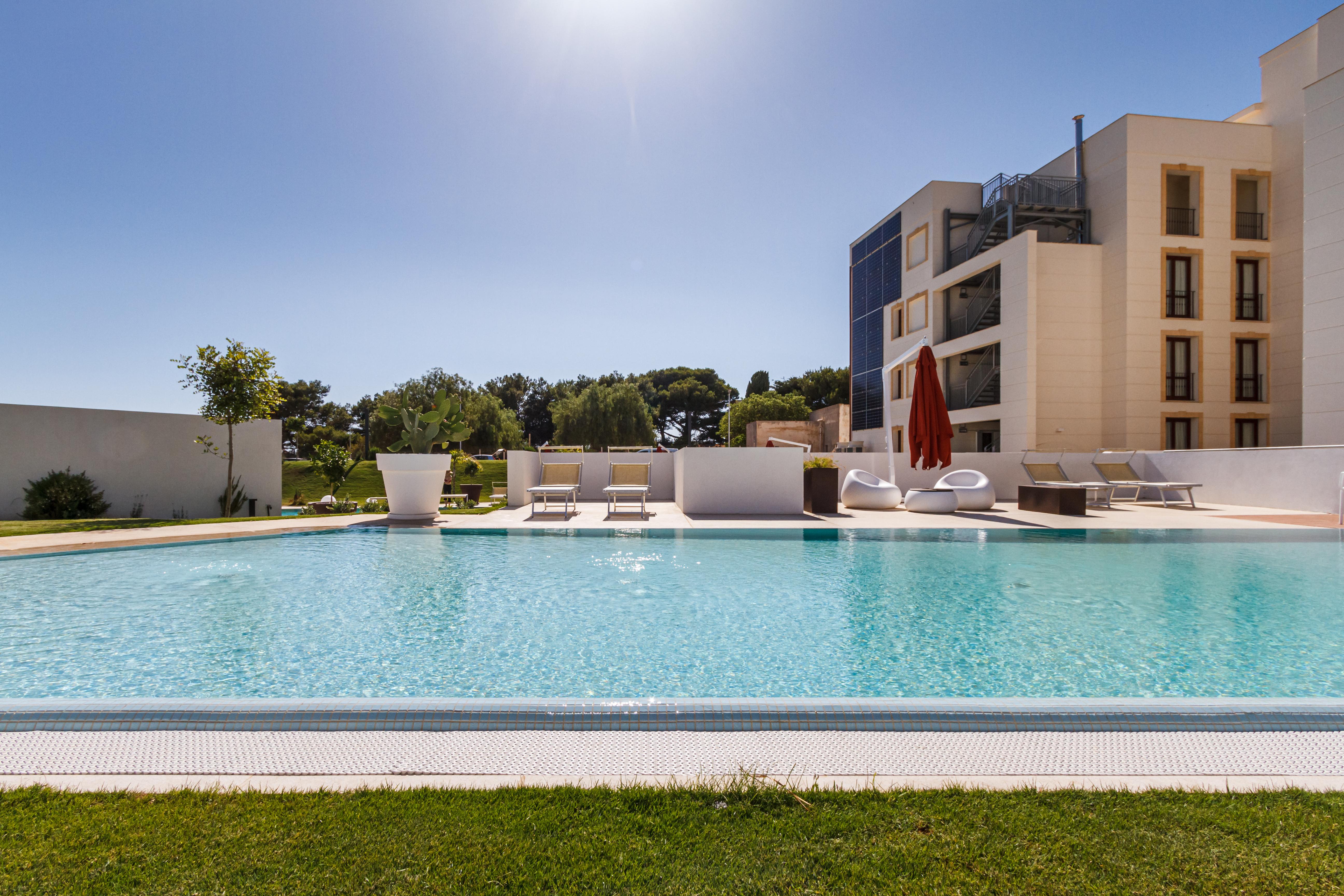 Seawater Hotel Bio & Beauty Spa Marsala Buitenkant foto