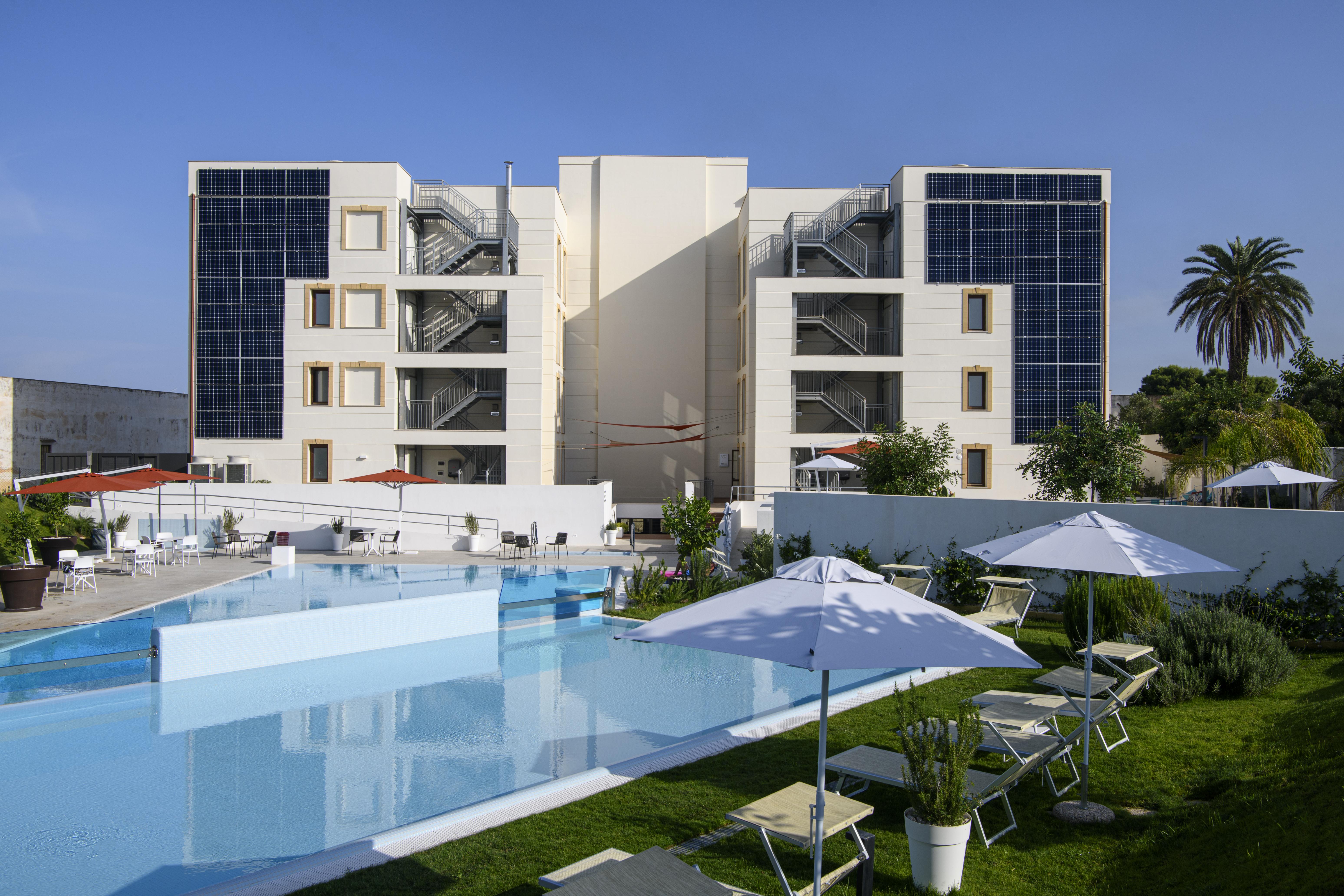 Seawater Hotel Bio & Beauty Spa Marsala Buitenkant foto