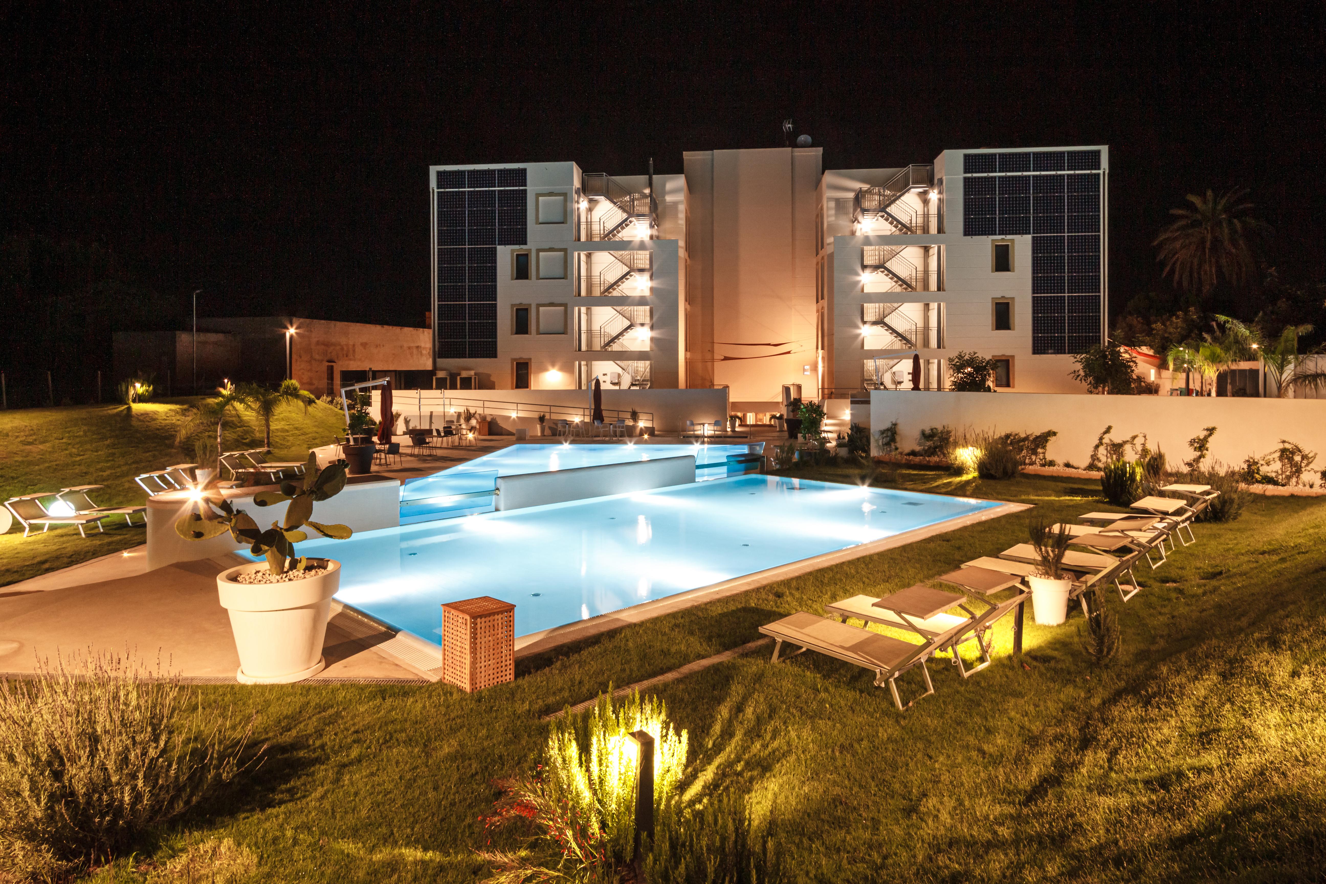 Seawater Hotel Bio & Beauty Spa Marsala Buitenkant foto