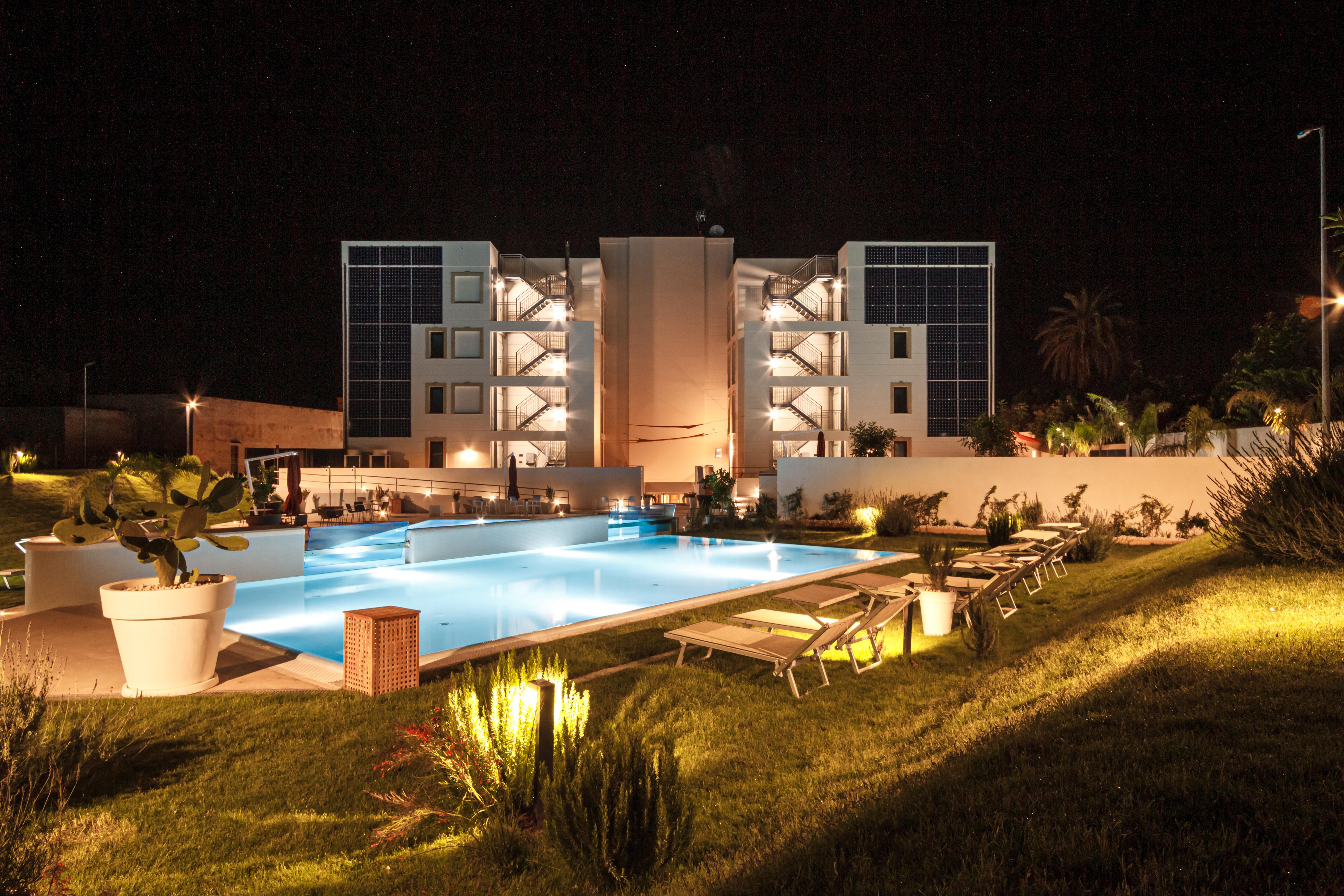 Seawater Hotel Bio & Beauty Spa Marsala Buitenkant foto