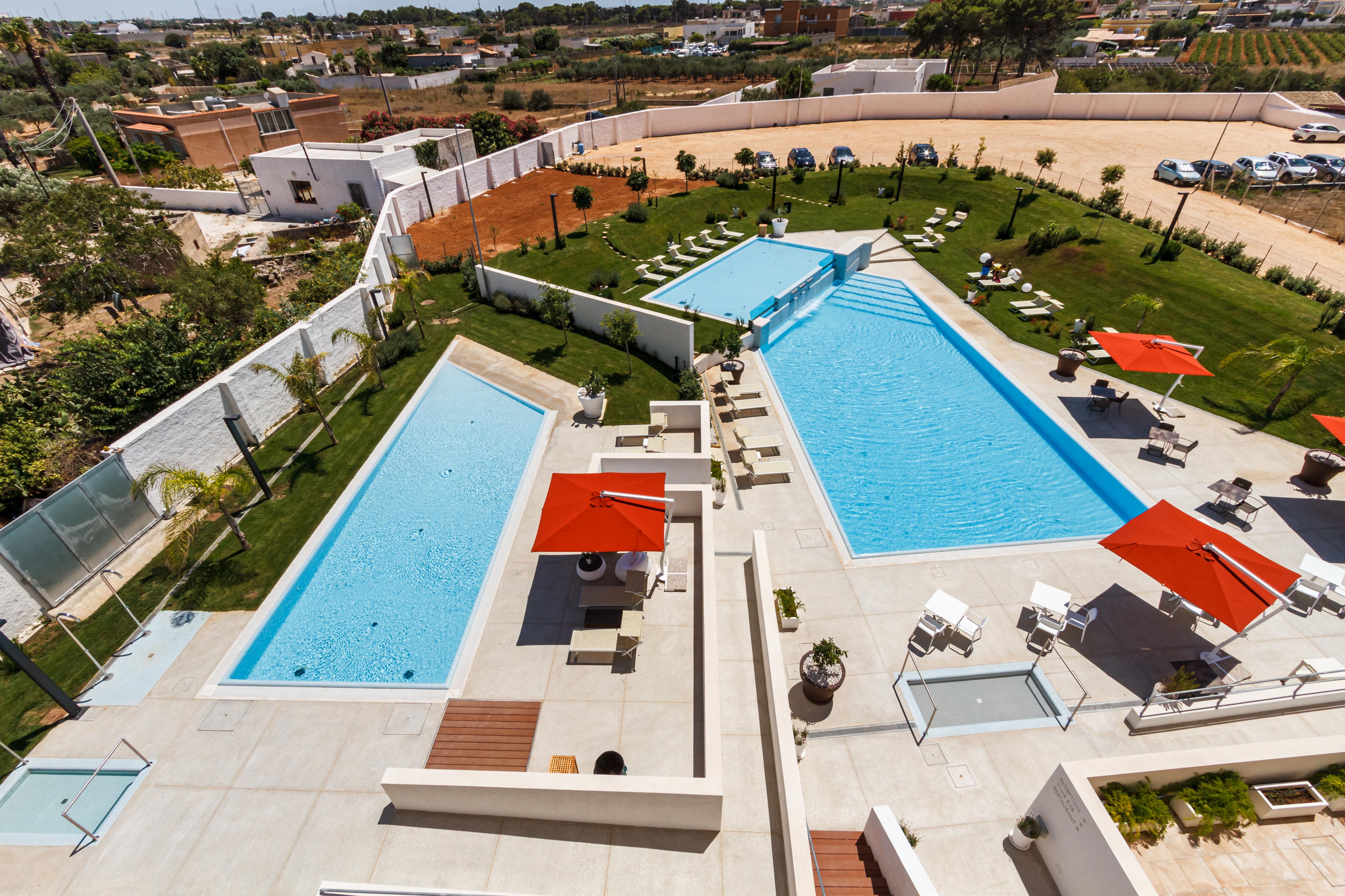 Seawater Hotel Bio & Beauty Spa Marsala Buitenkant foto