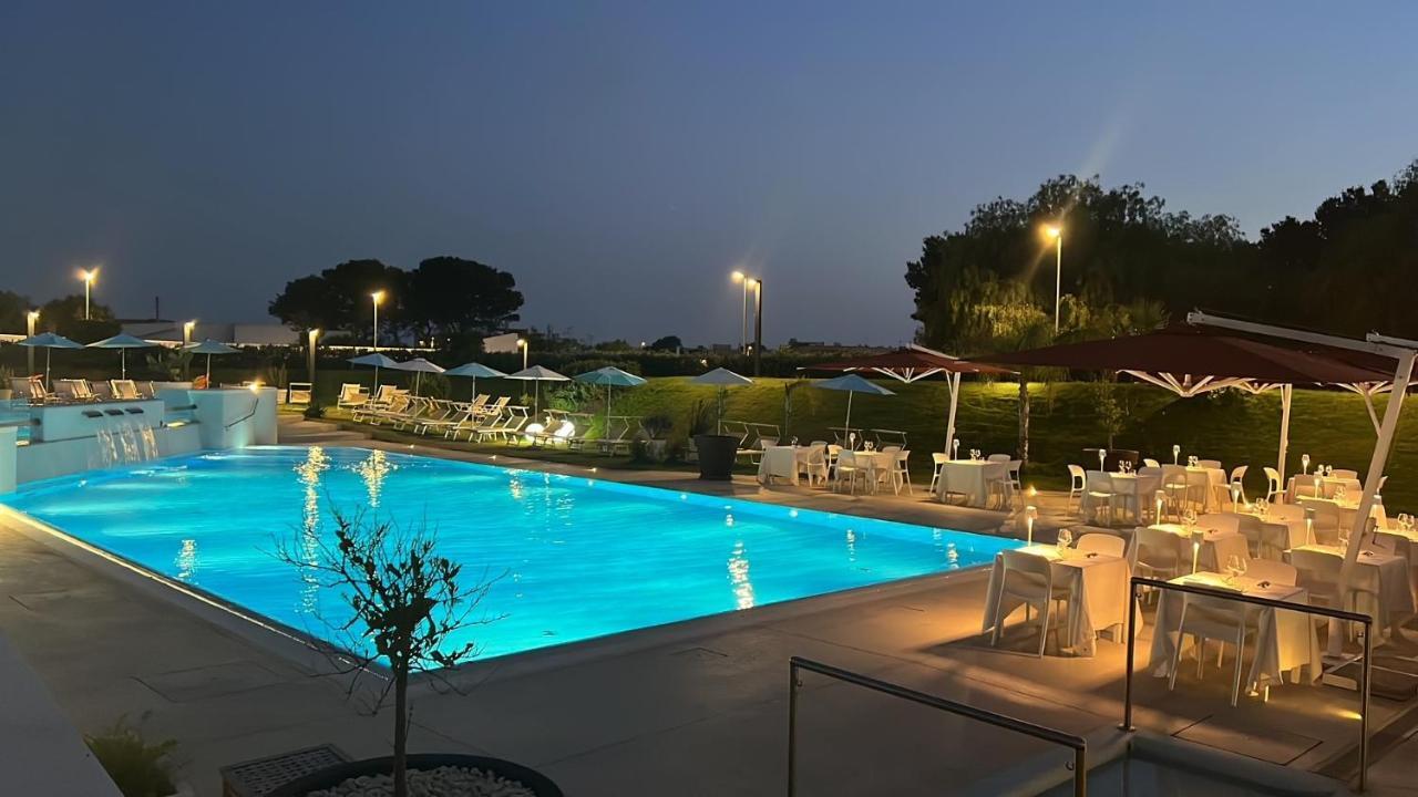 Seawater Hotel Bio & Beauty Spa Marsala Buitenkant foto